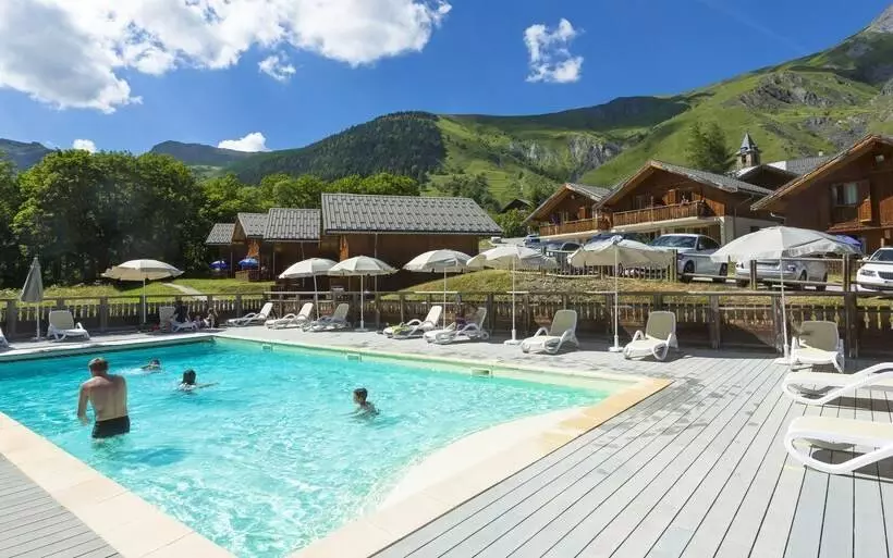 Résidence Odalys Les Chalets De L'arvan Ii