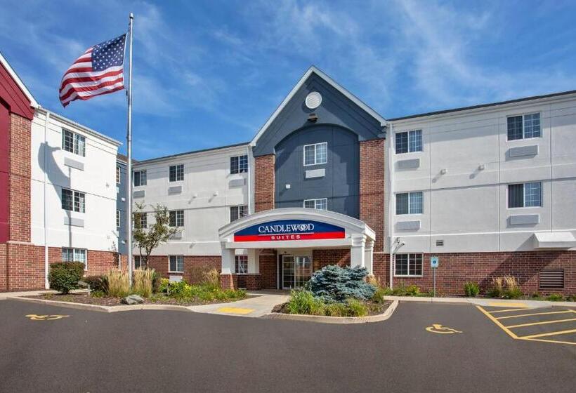 酒店 Candlewood Suites Kenosha, An Ihg