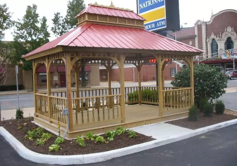 בית מלון כפרי Candlewood Suites Terre Haute, An Ihg