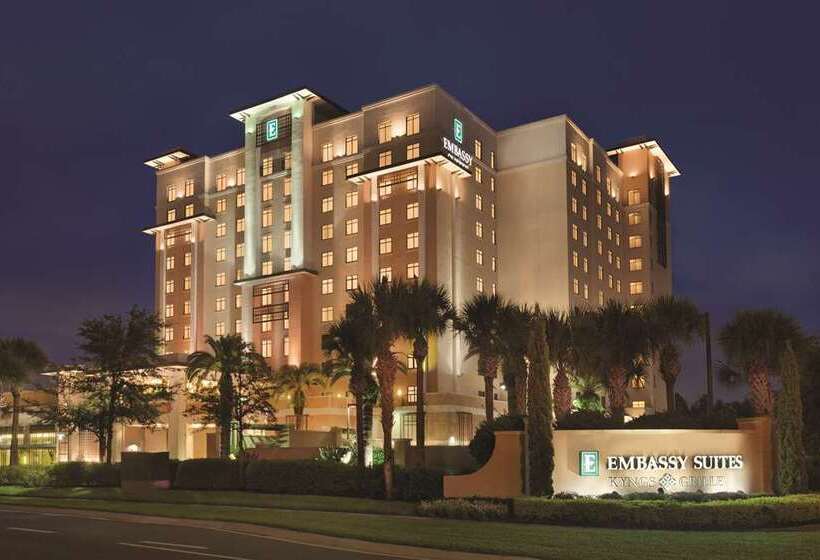 בית מלון כפרי Embassy Suites By Hilton Orlando Lake Buena Vista South