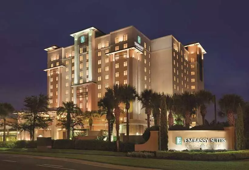 Отель Embassy Suites By Hilton Orlando Lake Buena Vista South