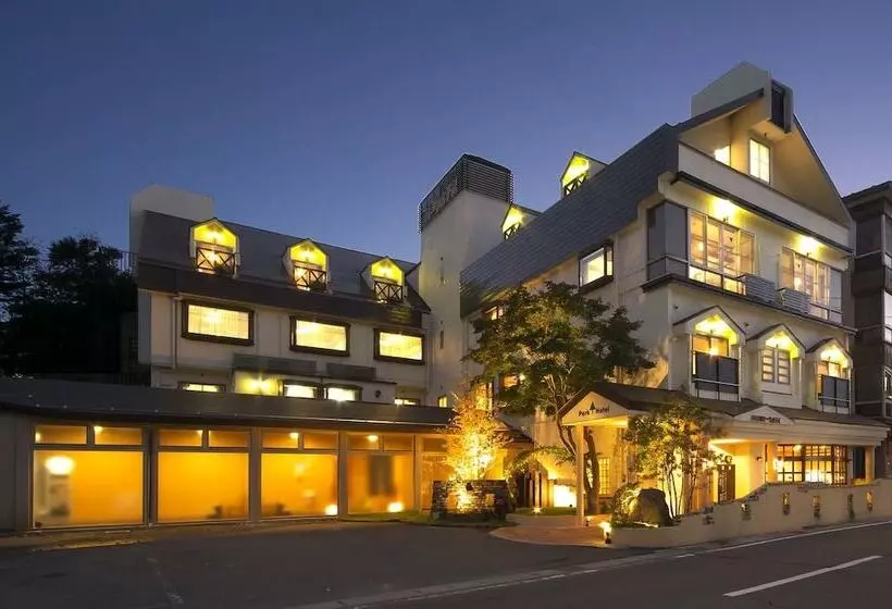 בית מלון כפרי Kawaguchiko Park