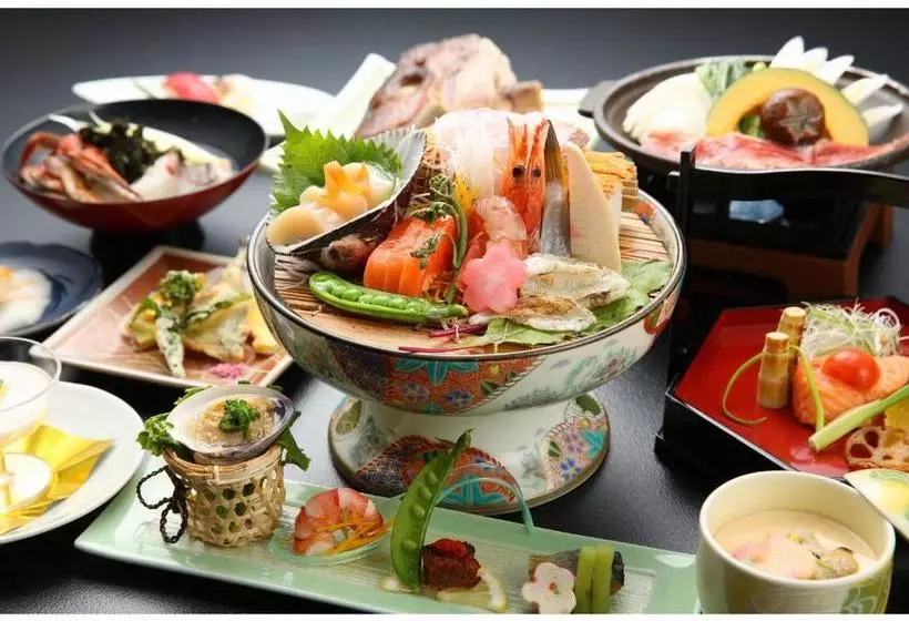 فندق Ogaonsen Yuinoyado Bettei Tsubaki