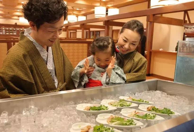 فندق Ogaonsen Yuinoyado Bettei Tsubaki