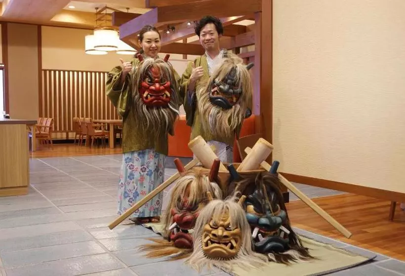 فندق Ogaonsen Yuinoyado Bettei Tsubaki