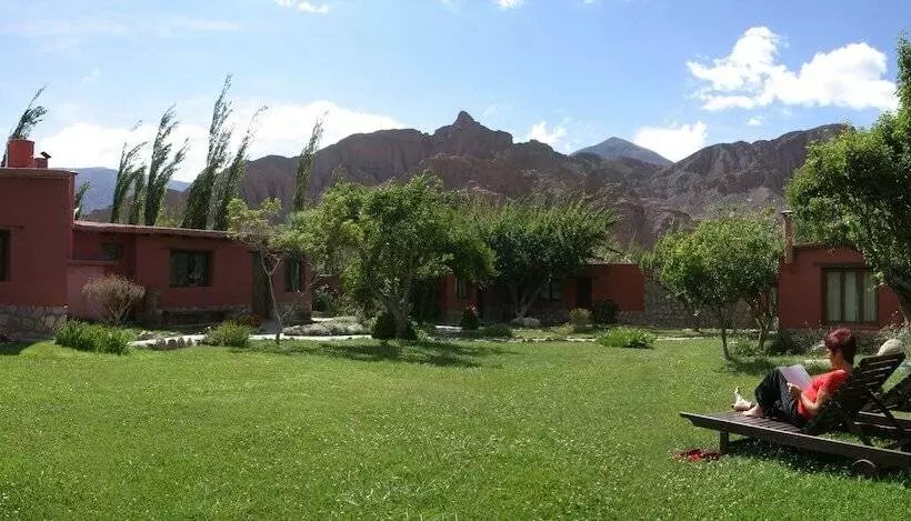 בית מלון כפרי Posada Con Los Angeles