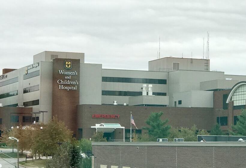 בית מלון כפרי Staybridge Suites Columbia Highway 63 & I 70, An Ihg