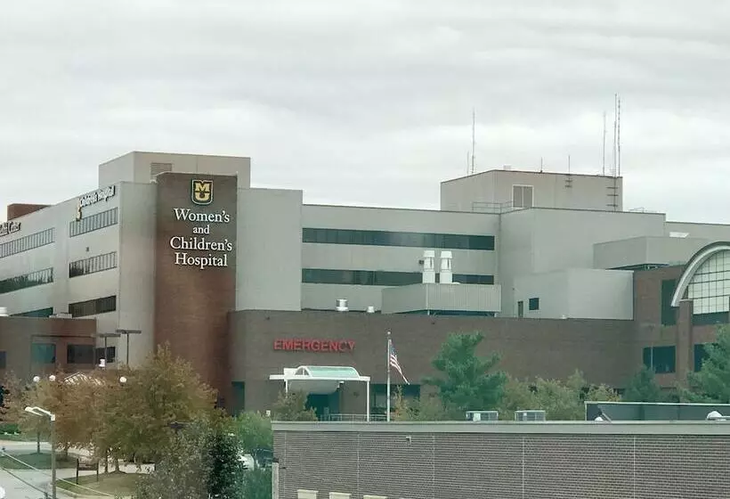 酒店 Staybridge Suites Columbia Highway 63 & I 70, An Ihg