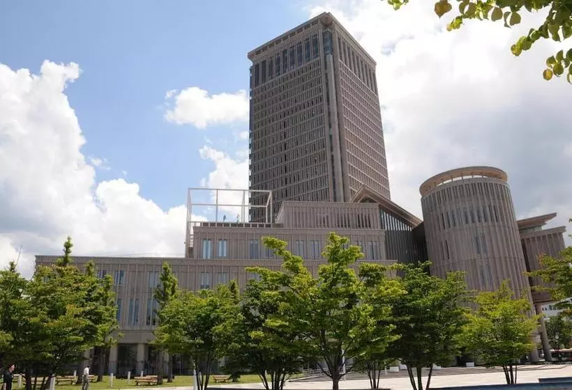 ホテル Yamagataeki Nishiguchi Washington