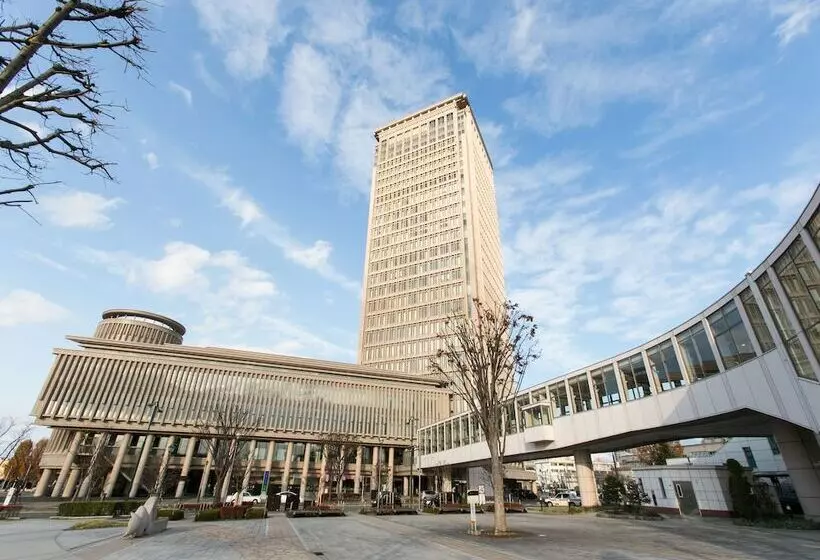 ホテル Yamagataeki Nishiguchi Washington