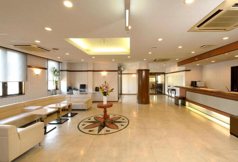 בית מלון כפרי Pearl City Hachinohe