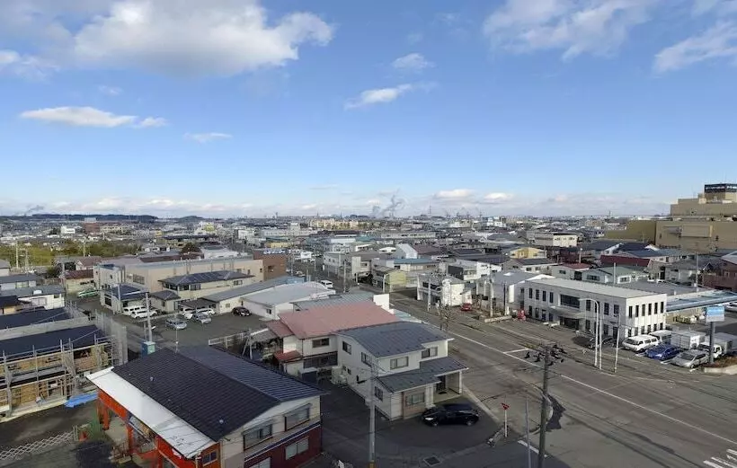 فندق Pearl City Hachinohe