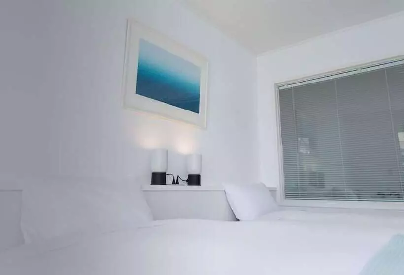 호텔 Takamiya Yunohama Terrace Seiyou Saryo