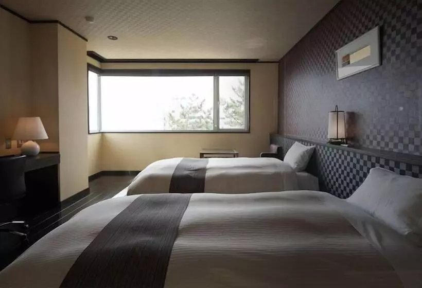 호텔 Takamiya Yunohama Terrace Seiyou Saryo