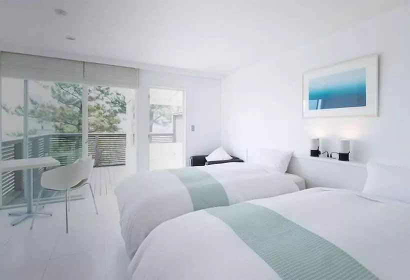 호텔 Takamiya Yunohama Terrace Seiyou Saryo