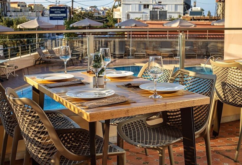 فندق Theos Village Apartments