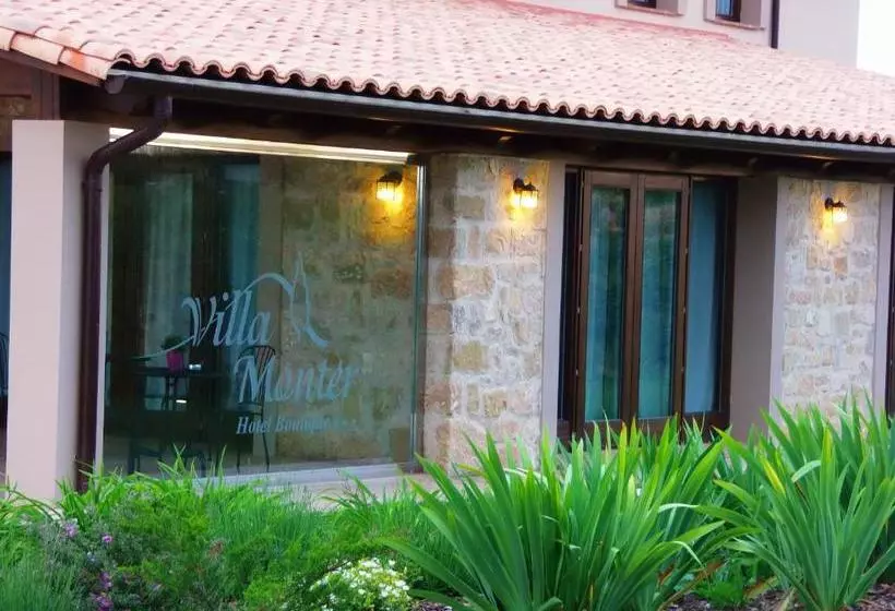 Hotelli Villa Monter