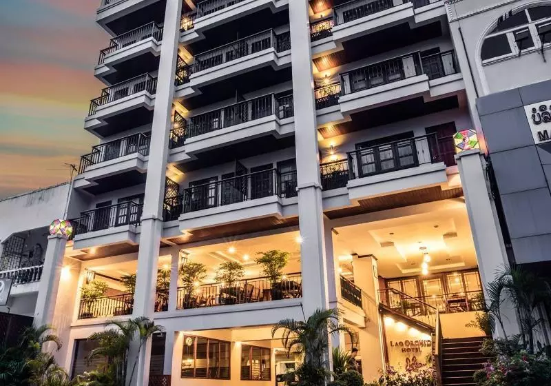 هتل Lao Orchid