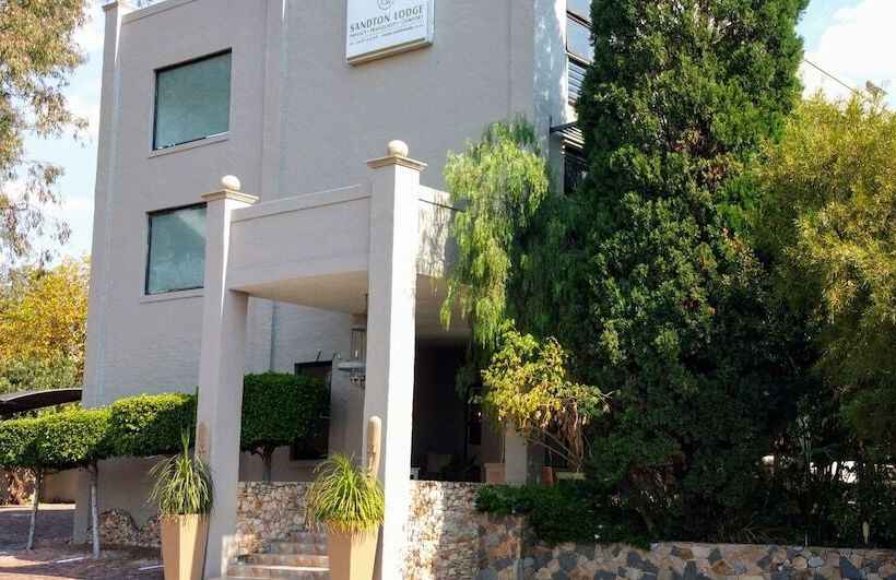 Отель Sandton Lodge Rivonia
