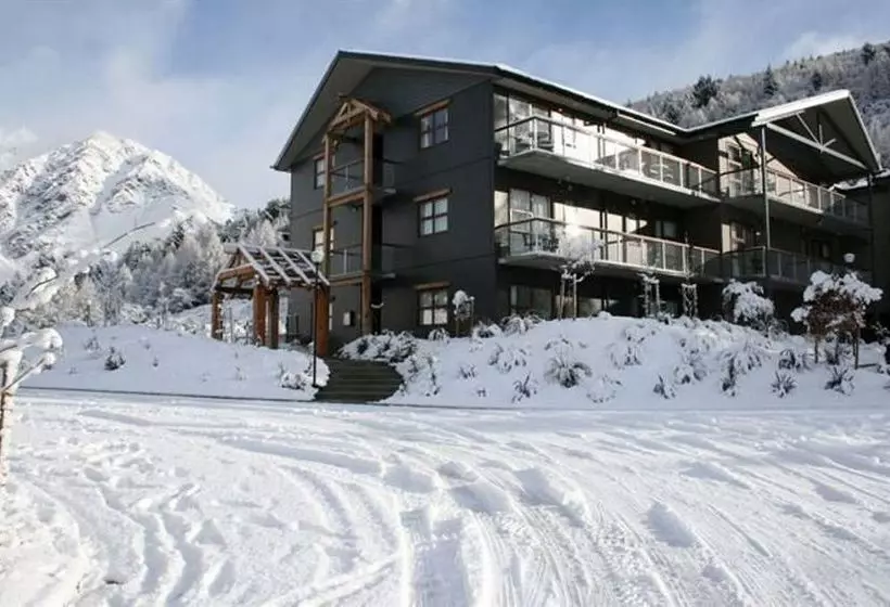 호텔 Shotover Lodge