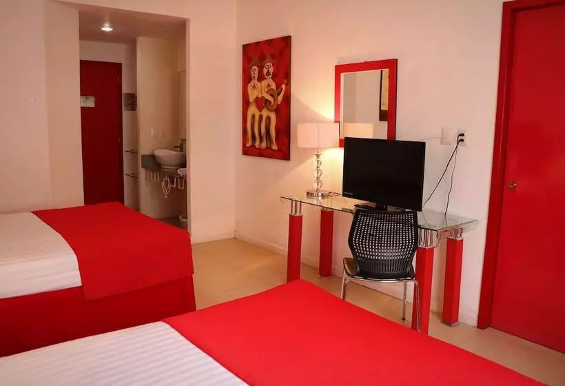 ホテル Zar Manzanillo