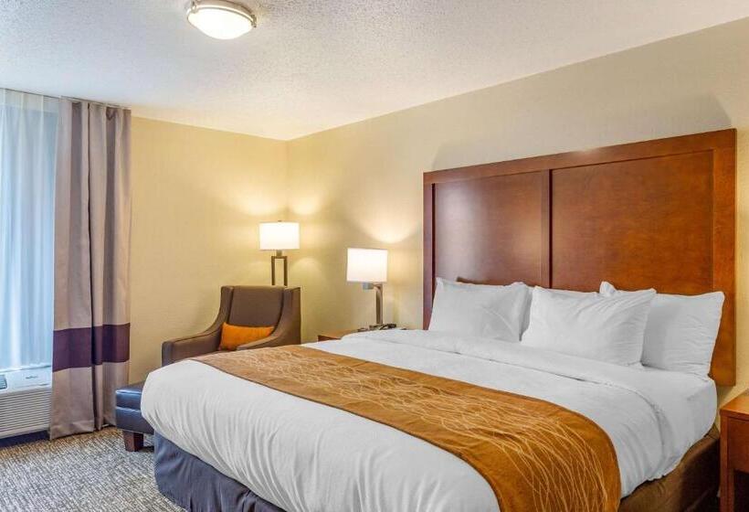 فندق Comfort Inn Dekalb Adjacent The University