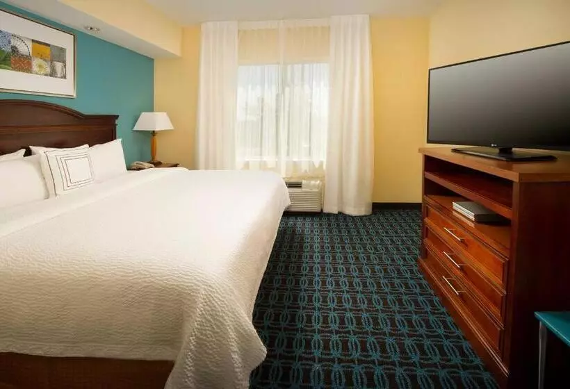 호텔 Fairfield Inn & Suites By Marriott Marshall