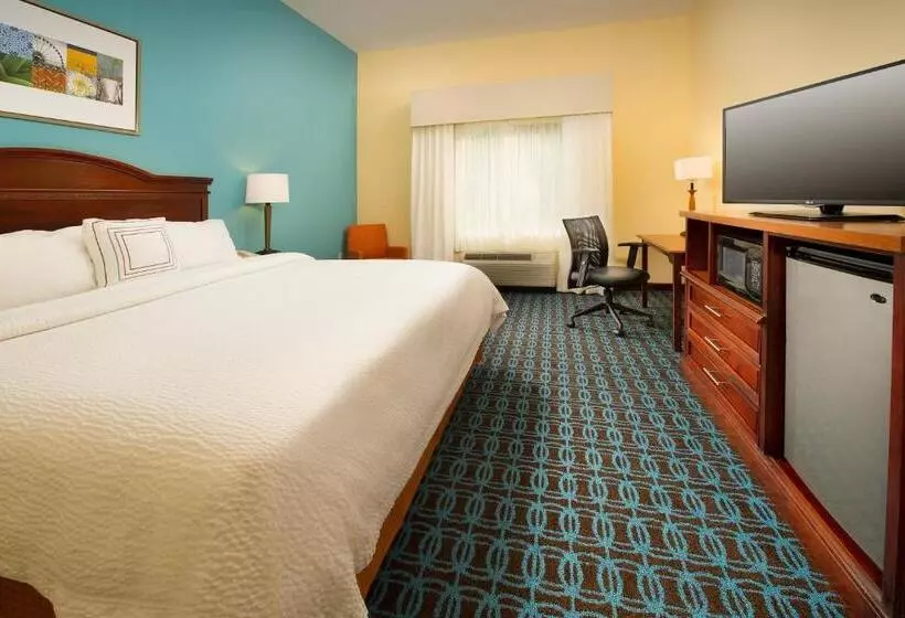 호텔 Fairfield Inn & Suites By Marriott Marshall