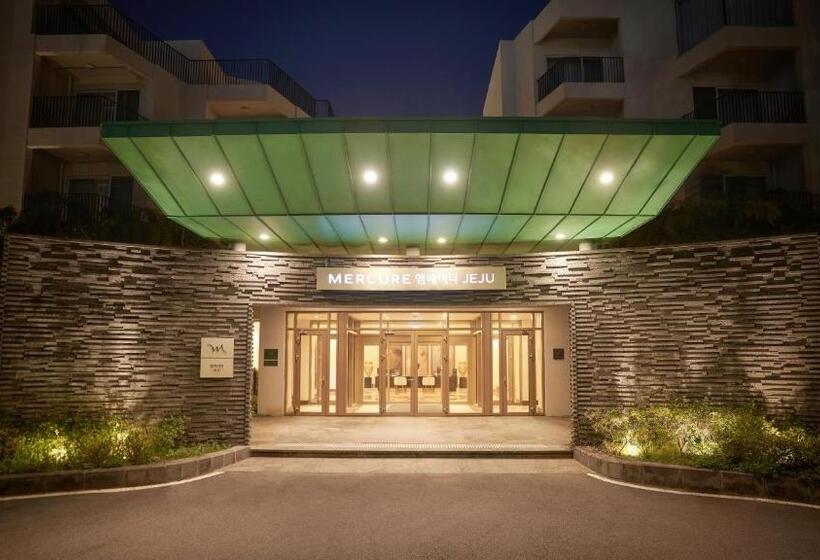 בית מלון כפרי Mercure Ambassador Jeju