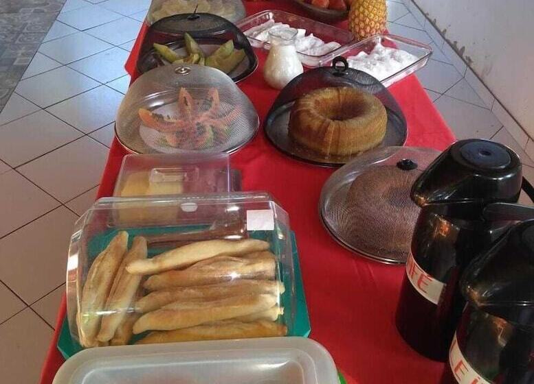 Отель Pousada Bosque Dos Aruas