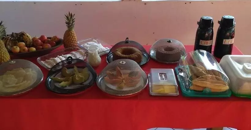 호텔 Pousada Bosque Dos Aruas