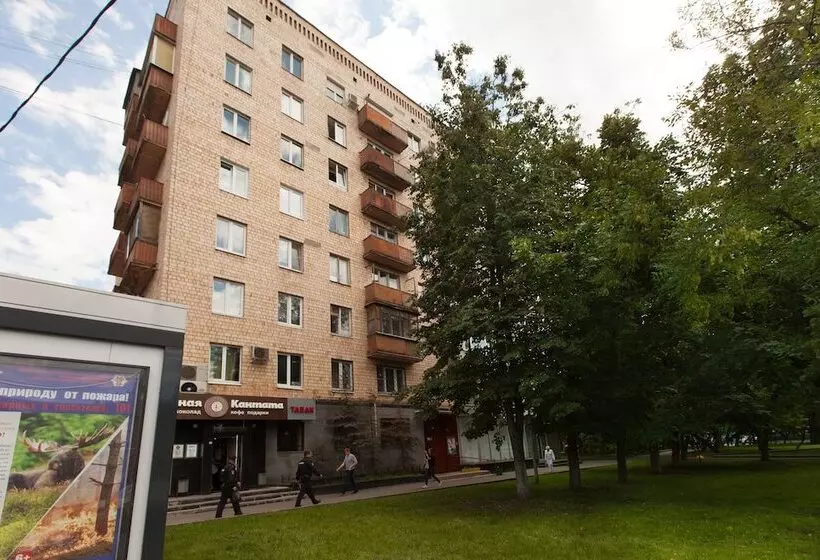 Kvart Apartments Belorusskaya