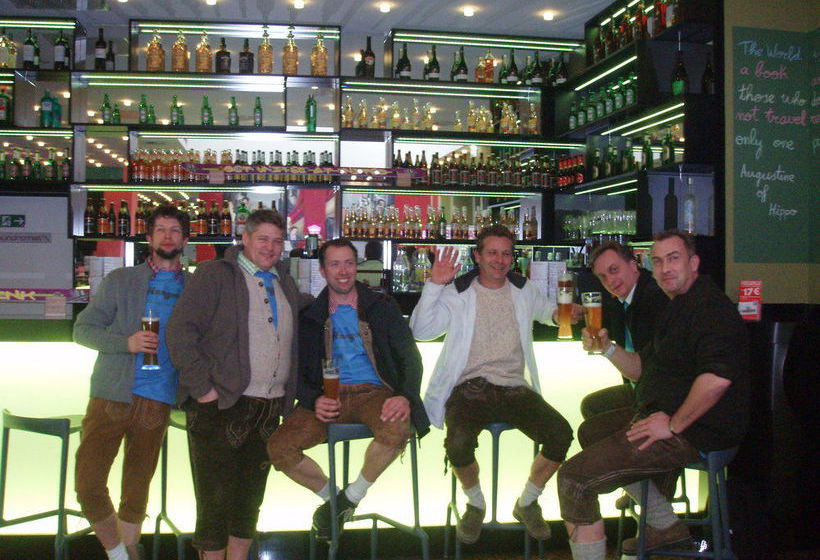 United Hostel Frankfurt City Center