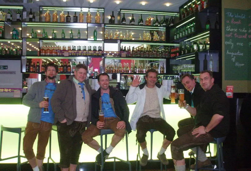 United Hostel Frankfurt City Center