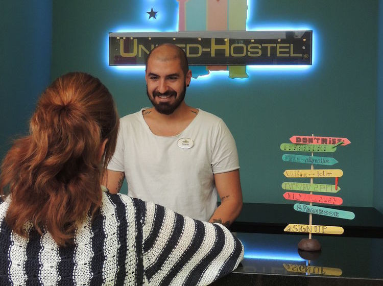 United Hostel Frankfurt City Center