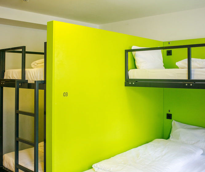 United Hostel Frankfurt City Center