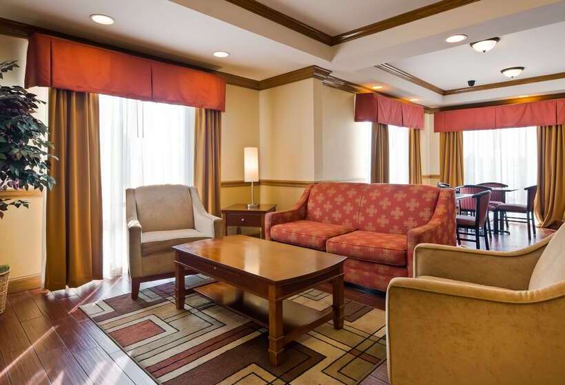 בית מלון כפרי Best Western Eufaula Inn