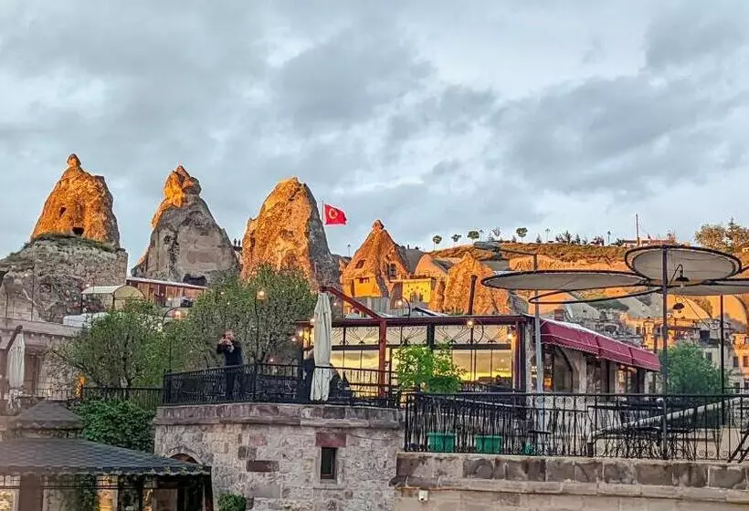 ホテル Dervish Cave House & Restaurant
