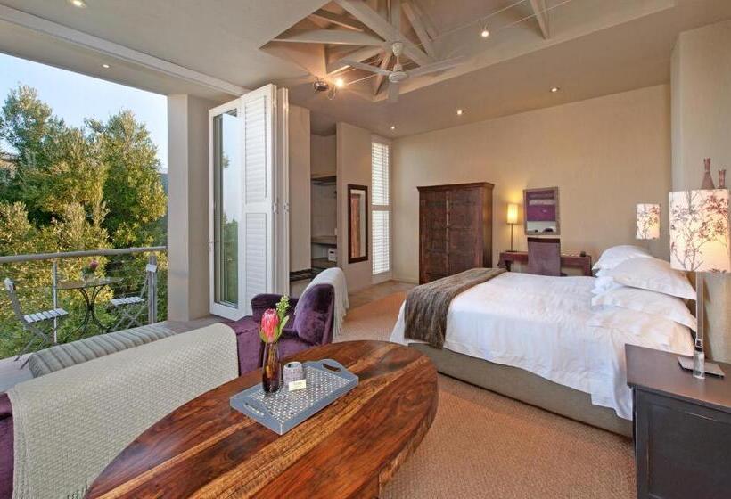 בית מלון כפרי Mosselberg On Grotto Beach