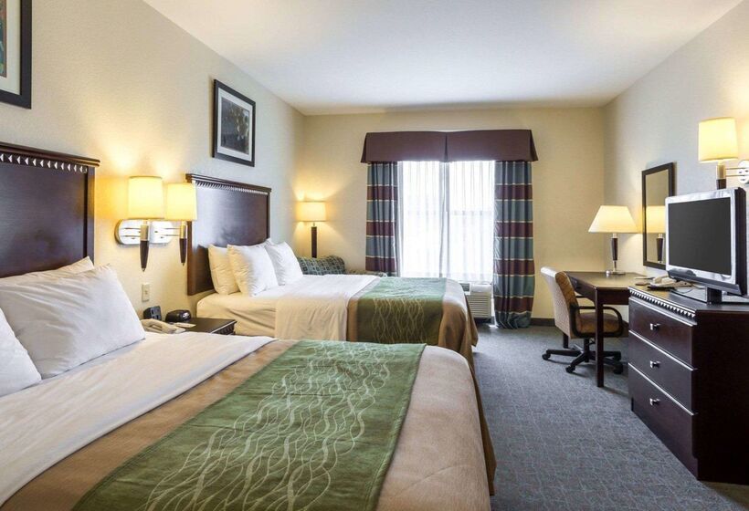 ホテル Quality Inn Donaldsonville Gonzales