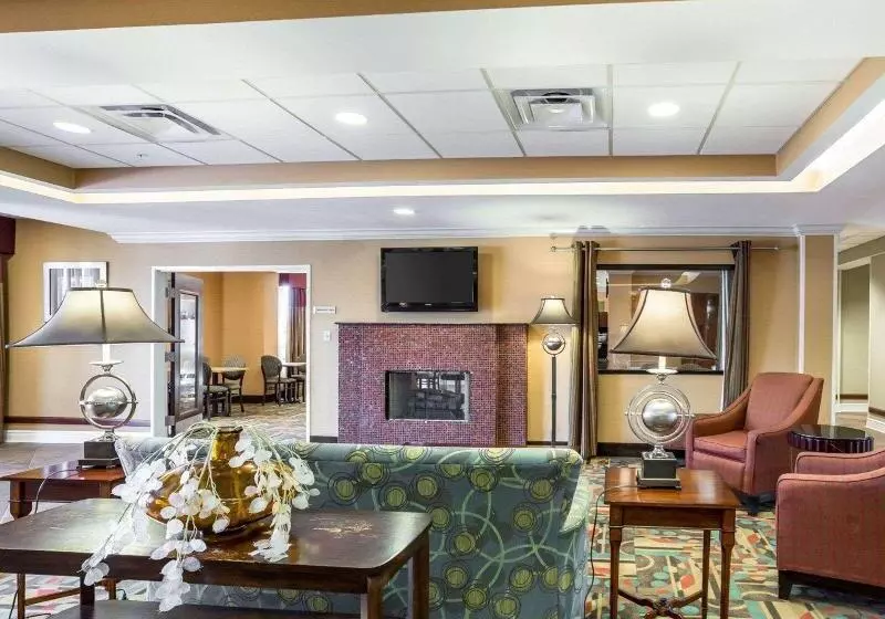 Отель Quality Inn Donaldsonville  Gonzales