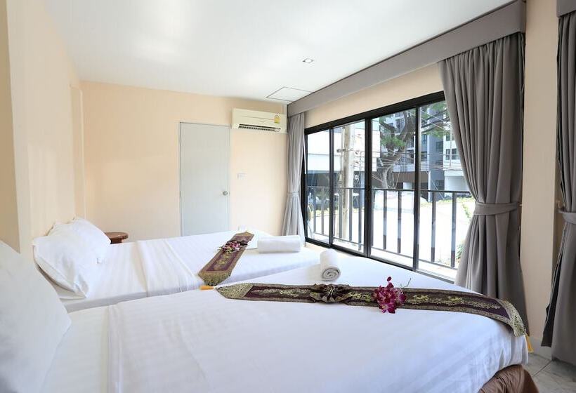 Hotel The Siam Guest House   Sha Extra Plus