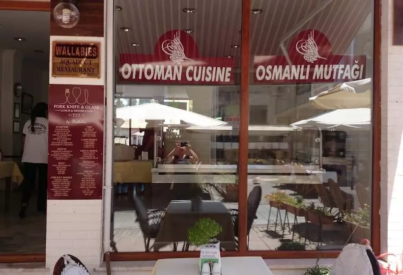 Отель Wallabies Aquaduct