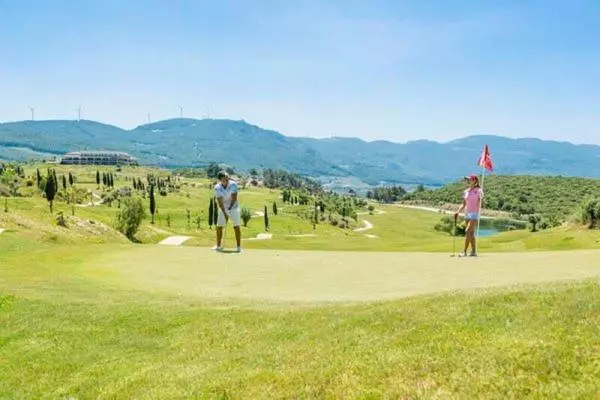 Отель Clc Wyndham Kuşadası Golf Resort
