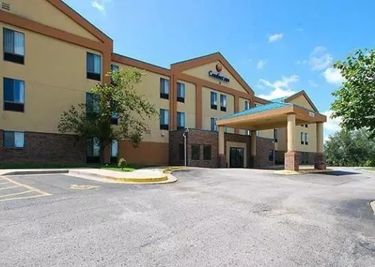 酒店 Comfort Inn Lenexa