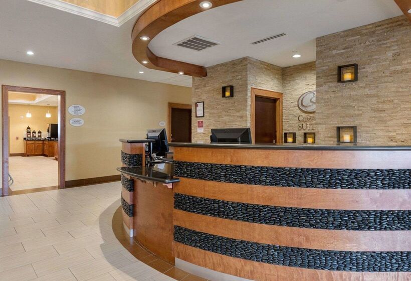 בית מלון כפרי Comfort Suites At Katy Mills