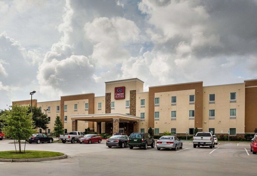 בית מלון כפרי Comfort Suites At Katy Mills