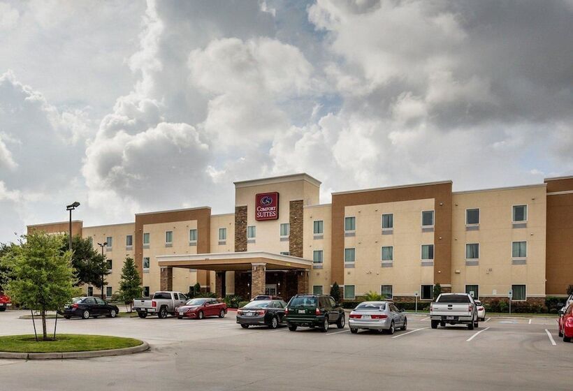 בית מלון כפרי Comfort Suites At Katy Mills