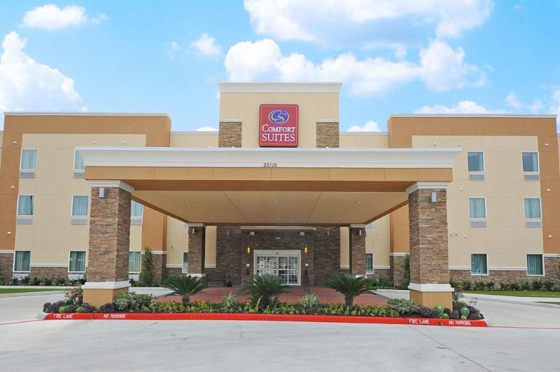 בית מלון כפרי Comfort Suites At Katy Mills