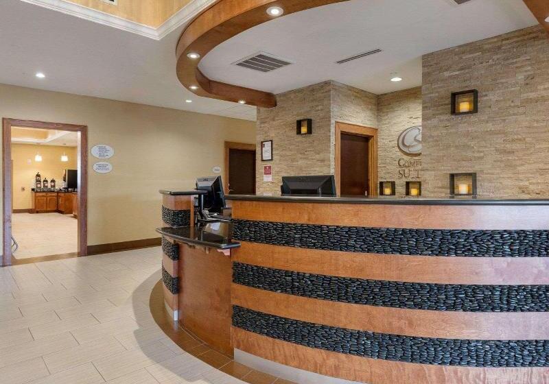 בית מלון כפרי Comfort Suites At Katy Mills